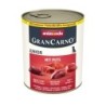 animonda GranCarno Original Nassfutter Hund Junior, Pute 24x800 g
