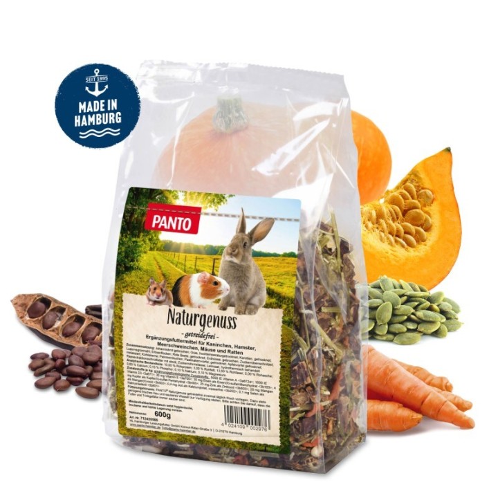 Panto NATURGENUSS GETREIDEFREI 600g