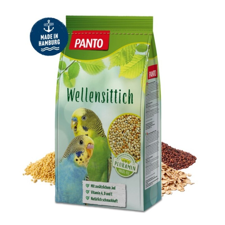 Panto ® WELLENSITTICHFUTTER MIT PLURAMIN® 2,5 kg