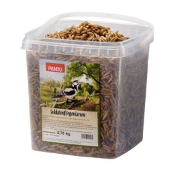 Panto SOLDATENFLIEGENLARVEN 750G
