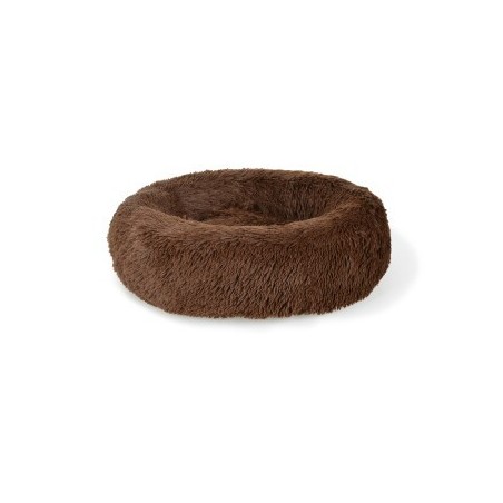 AniOne Liegeplatz Fluffy braun XS