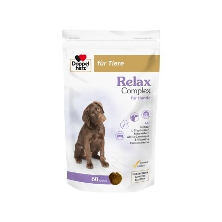 Doppelherz Relax Complex Chews 60 Stück