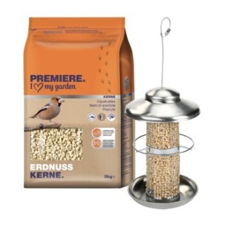 AniOne Futtersäule mit Premiere Erdnusskerne