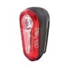 Croozer® Batterierücklicht für Hunde-Fahrradanhänger rot-weiß, Maße: ca. 3 x 6 cm