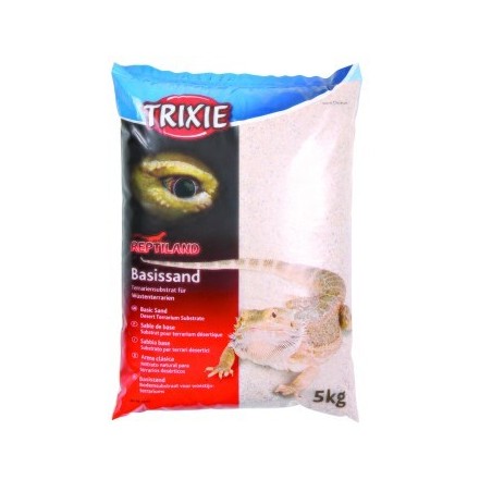 Trixie Reptiland Basissand für Wüstenterrarien weiß 5kg