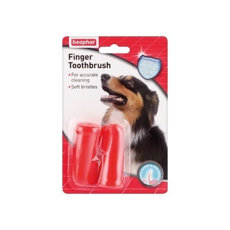 Beaphar Finger-Zahnbürste 2 Stück
