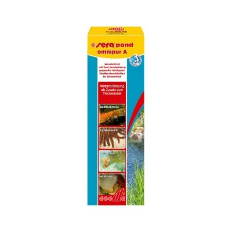 Sera pond omnipur A 250ml