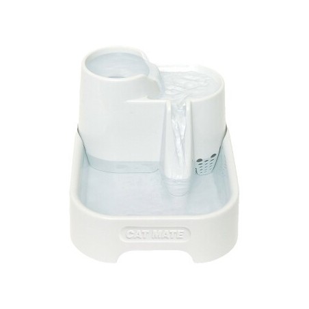 Cat Mate 2 Liter Trinkbrunnen mit drei Ebenen - 335