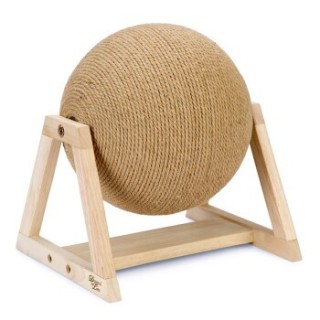 Designed by Lotte DBL Kratzball mit Fuß Xem