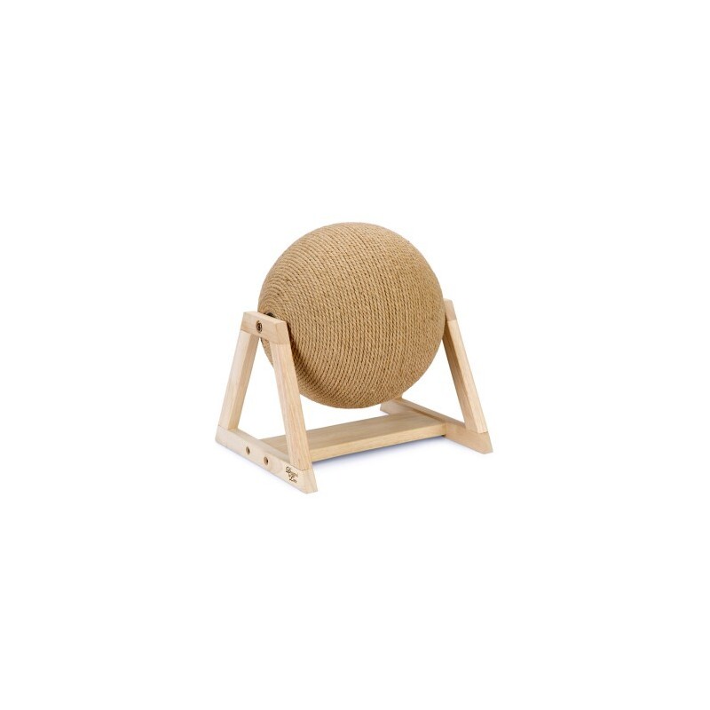 Designed by Lotte DBL Kratzball mit Fuß Xem
