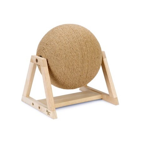 Designed by Lotte DBL Kratzball mit Fuß Xem