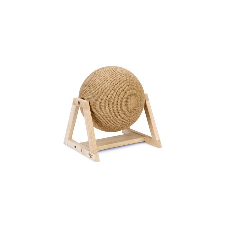 Designed by Lotte DBL Kratzball mit Fuß Xem