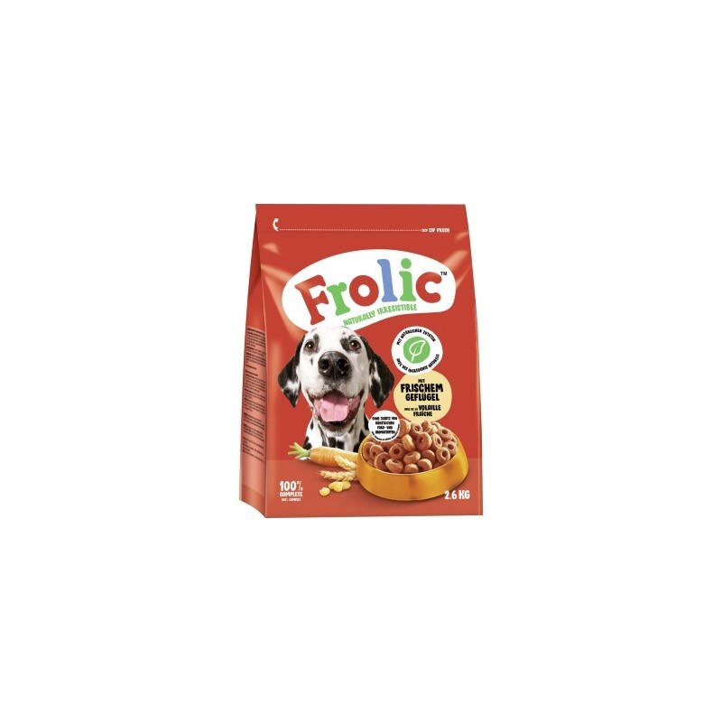 Frolic Beutel Geflügel 3x2.6 kg