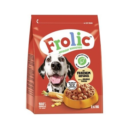 Frolic Beutel Geflügel 3x2.6 kg