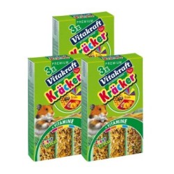 Vitakraft Kräcker Hamster 3x3 Stück