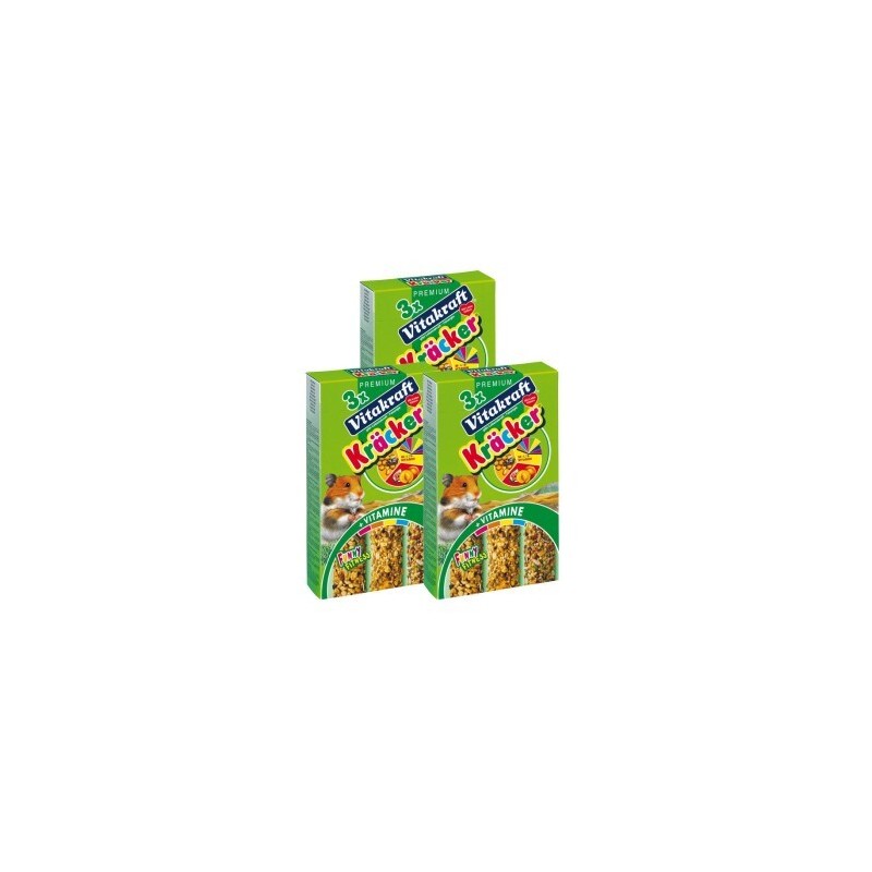 Vitakraft Kräcker Hamster 3x3 Stück