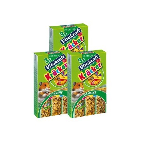 Vitakraft Kräcker Hamster 3x3 Stück
