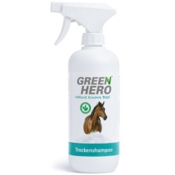 Greenhero Trockenshampoo für Pferde