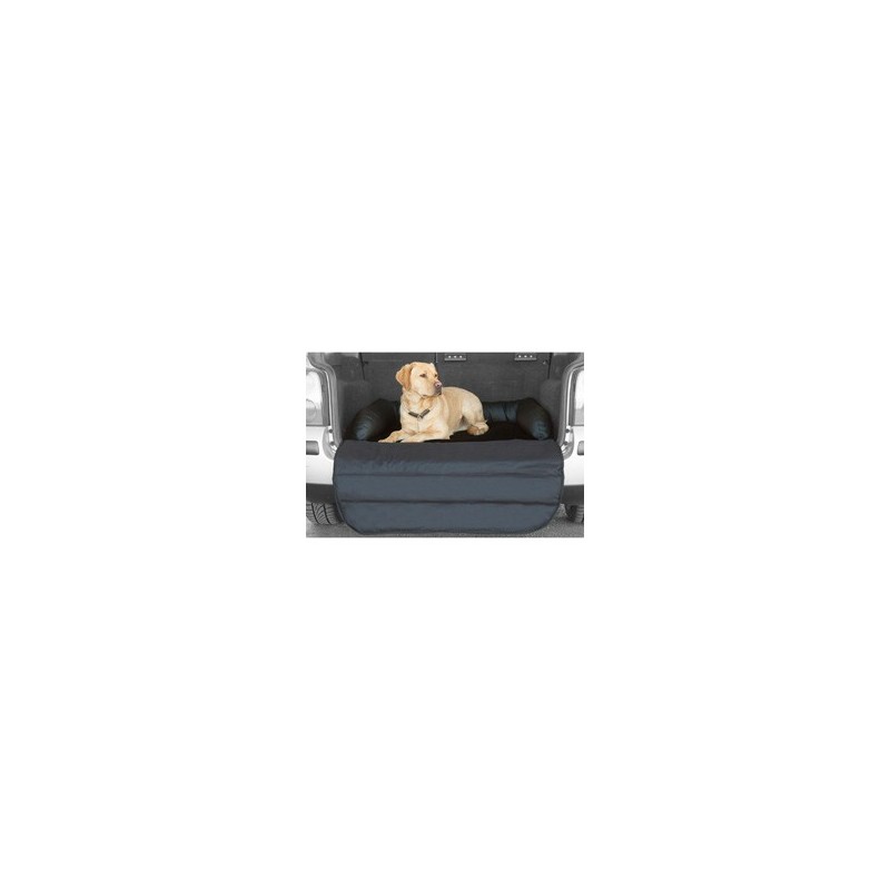 alsa-brand Kofferraum-Hundebett Car Suite schwarz, Maße: ca. 110 x 80 cm