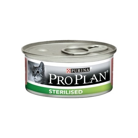PRO PLAN Purina ProPlan Cat Sterilised 24x 85g