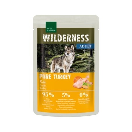 REAL NATURE WILDERNESS Adult Pure Turkey 12x100 g