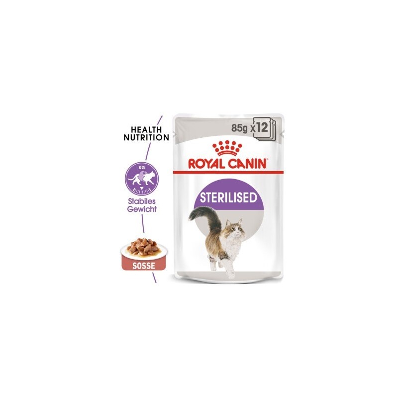ROYAL CANIN Sterilised Adult in Soße 48x85 g