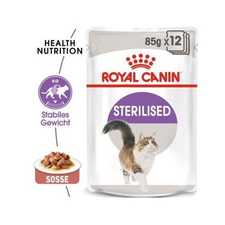 ROYAL CANIN Sterilised Adult in Soße 48x85 g