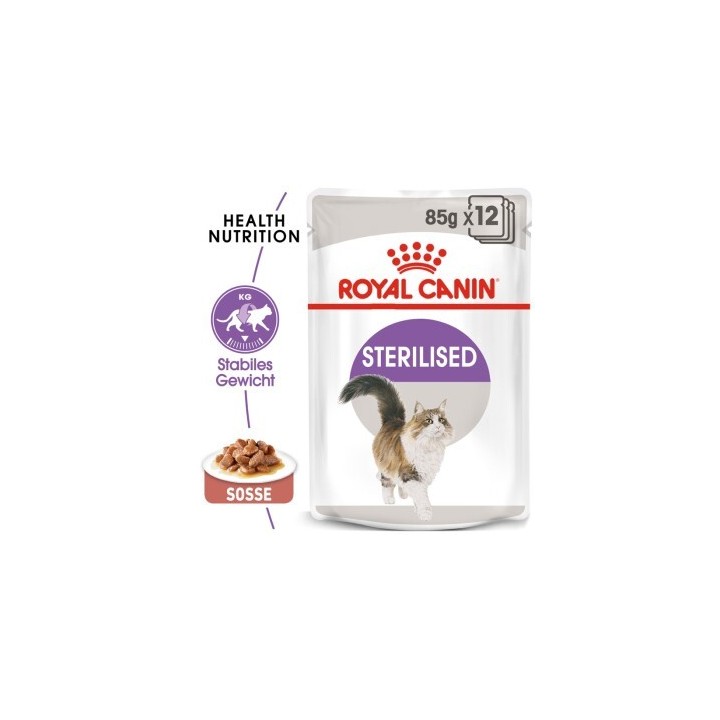 ROYAL CANIN Sterilised Adult in Soße 48x85 g