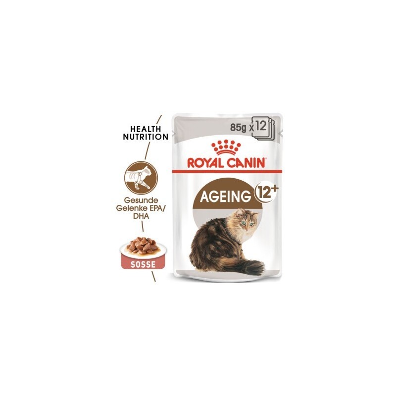 ROYAL CANIN Ageing +12 in Soße 48x85 g