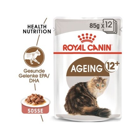 ROYAL CANIN Ageing +12 in Soße 48x85 g