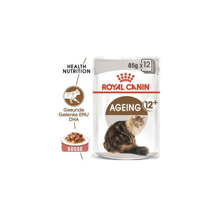 ROYAL CANIN Ageing +12 in Soße 48x85 g
