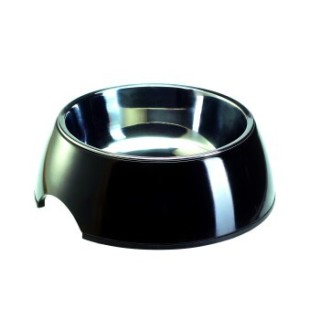 Hunter Melamin-Napf "Klassik" schwarz 350 ml