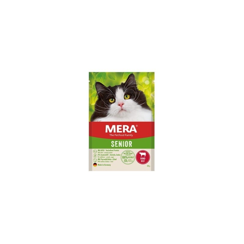 mera Cats Senior Rind 400 g