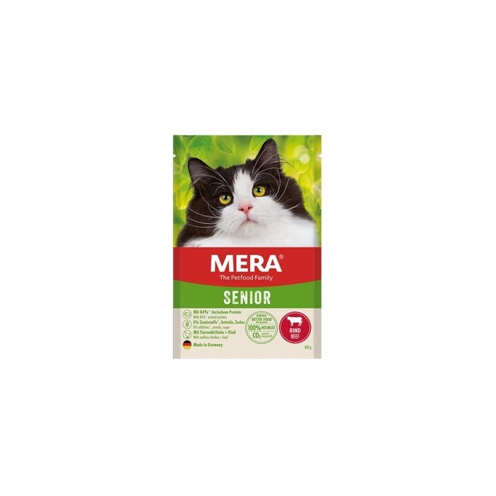 mera Cats Senior Rind 400 g