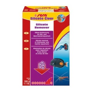 Sera silicate clear 500 g