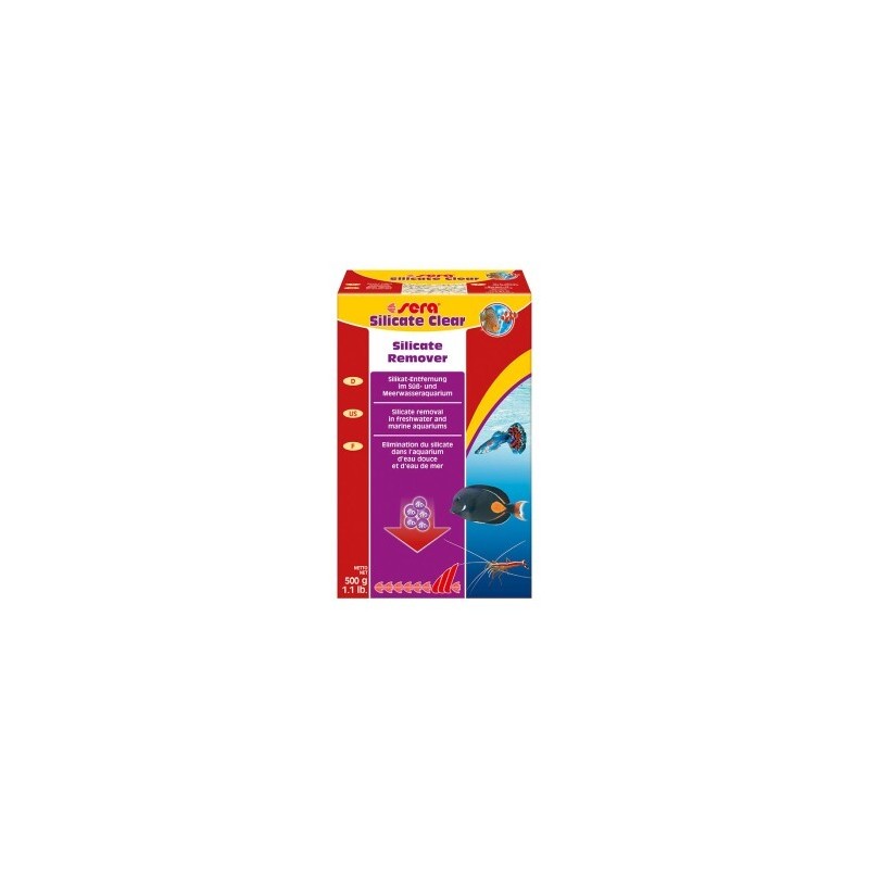 Sera silicate clear 500 g