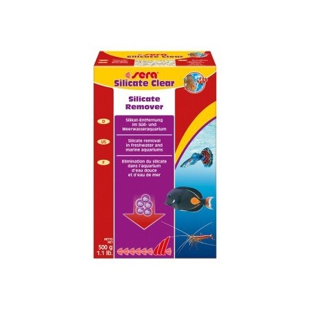 Sera silicate clear 500 g