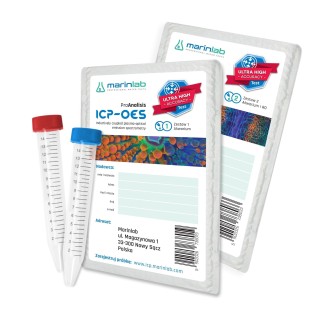 Marinlab – Icp-Oes-Wassertest (Aquariumwasser + Ro) - Aquarienwassertest