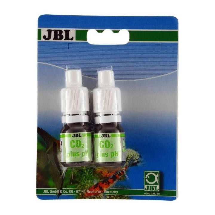 Jbl Test Co2/Ph - Ergänzung - Aquarienwassertest