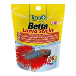 Tetra Betta Larva Sticks 5G - Odżywczy Pokarm Dla Bojowników