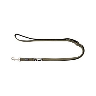 WOLTERS Führleine Professional Comfort olive/schwarz, Gr. M, Breite: ca. 15 mm, Länge: ca. 200 cm