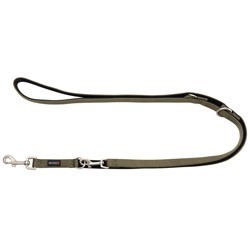 WOLTERS Führleine Professional Comfort olive/schwarz, Gr. M, Breite: ca. 15 mm, Länge: ca. 200 cm