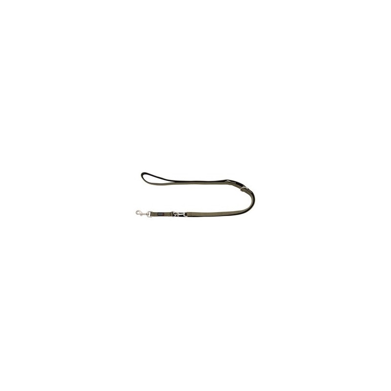 WOLTERS Führleine Professional Comfort olive/schwarz, Gr. M, Breite: ca. 15 mm, Länge: ca. 200 cm