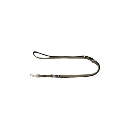WOLTERS Führleine Professional Comfort olive/schwarz, Gr. M, Breite: ca. 15 mm, Länge: ca. 200 cm