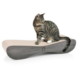 Canadian Cat Company Kratzbrett Satellite 2.0 dunkelgrau