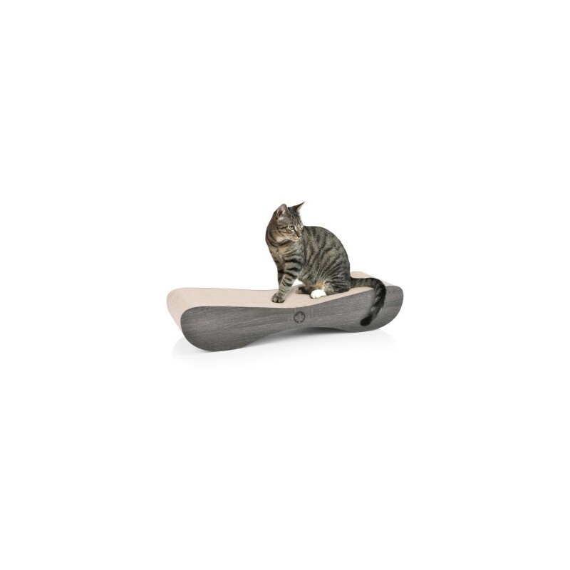 Canadian Cat Company Kratzbrett Satellite 2.0 dunkelgrau