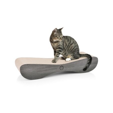 Canadian Cat Company Kratzbrett Satellite 2.0 dunkelgrau