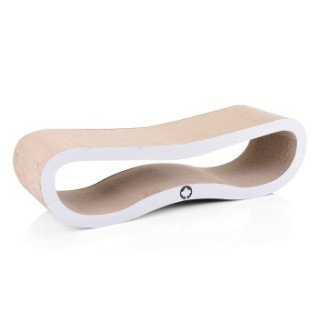 Canadian Cat Company Kratzbrett Orbit 2.0 hellgrau