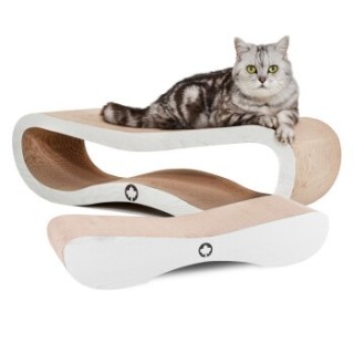 Canadian Cat Company Kratzbrett Orbit + Satellite 2.0