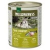 REAL NATURE WILDERNESS Nassfutter für Hunde Senior True Country, Huhn und Lachs 12x800 g